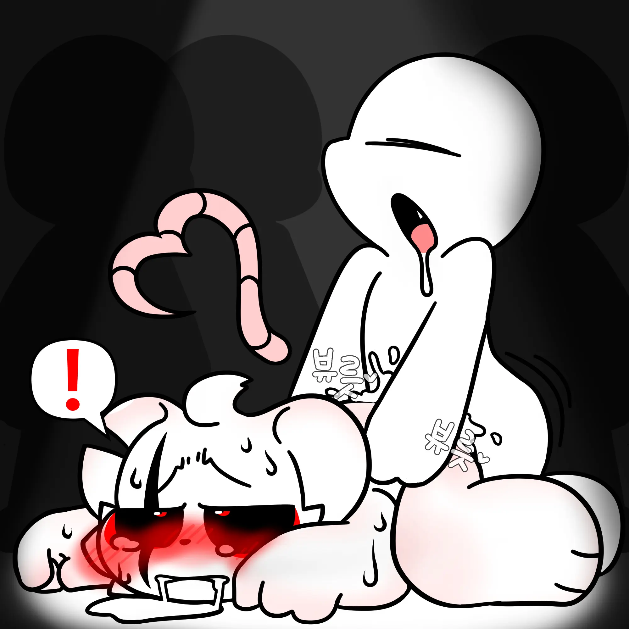GEES Gangbang Doujin